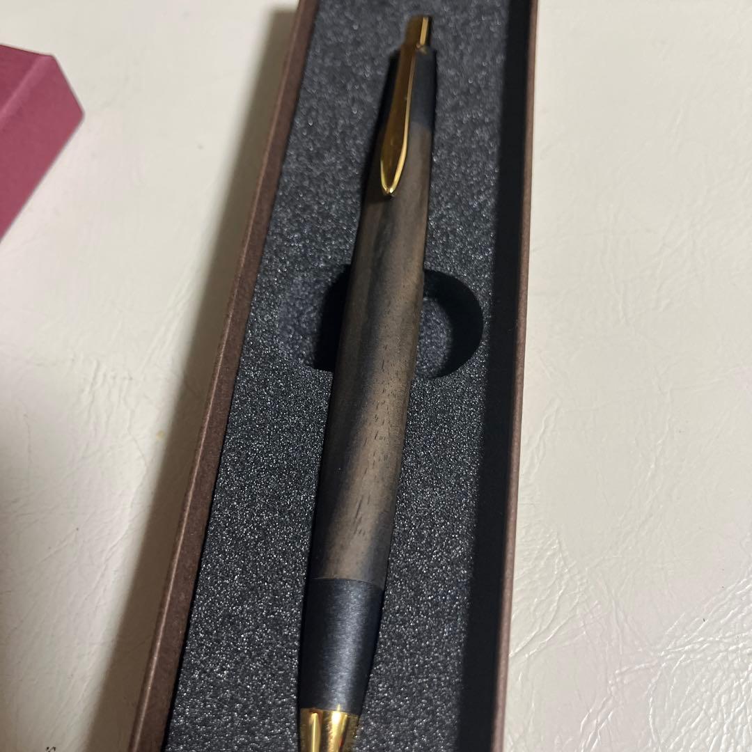 ボナンペン黒柿極上　おまけ付き