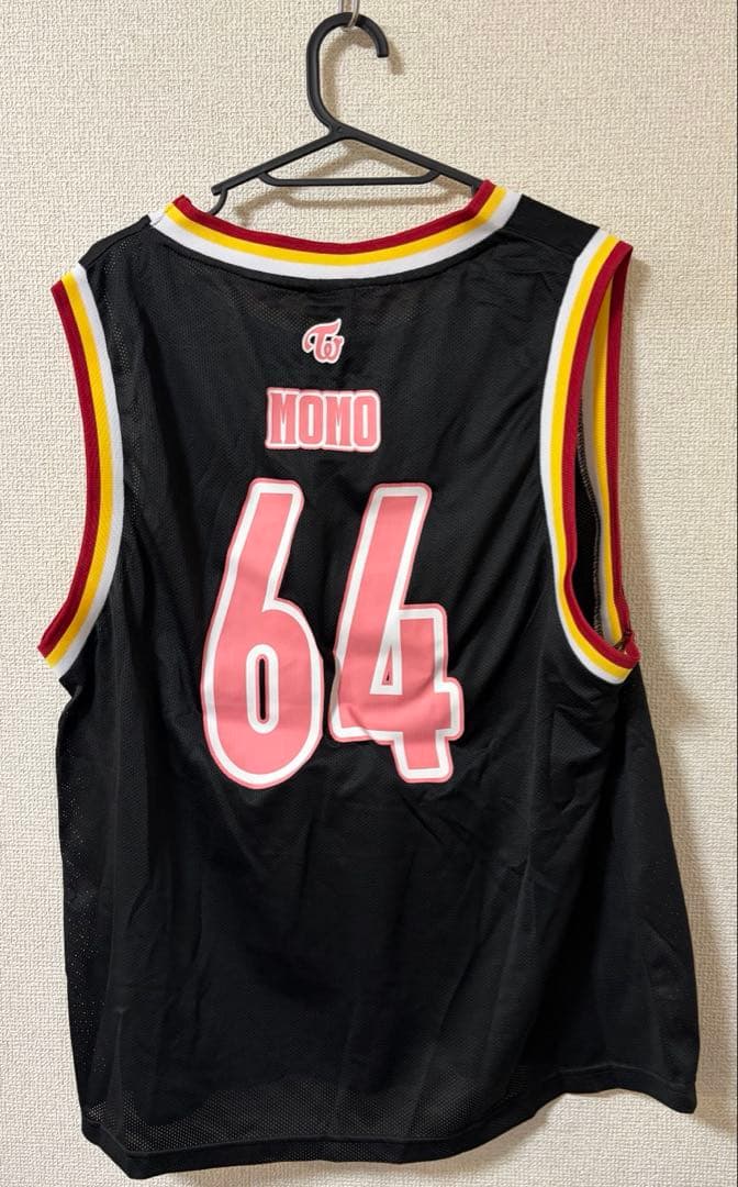 TWICE メッシュユニフォーム　モモ【美品】