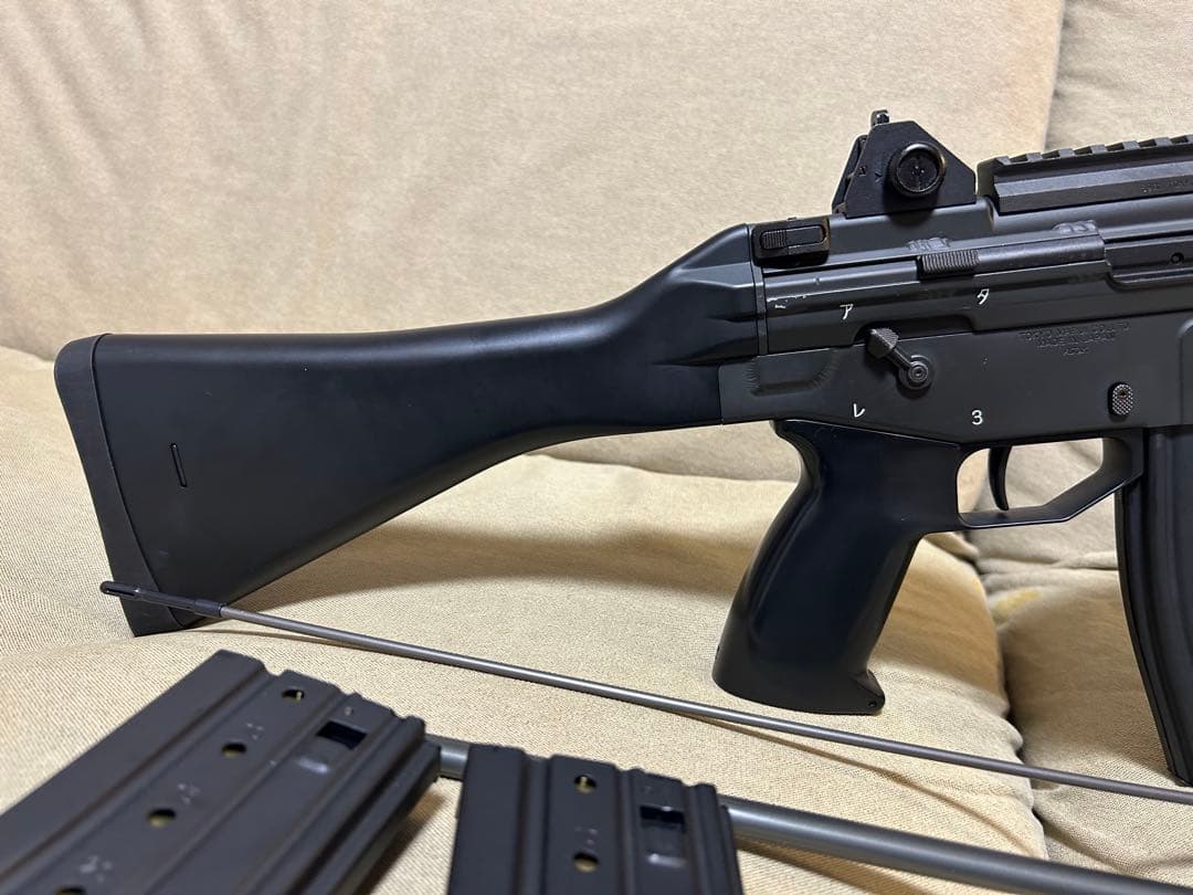 東京マルイ　スタンダード電動ガン 89式小銃　固定銃床式　弾速、動作確認済み