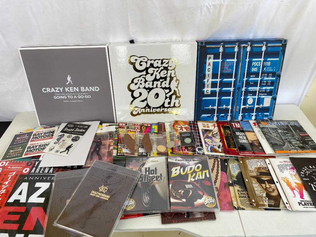 クレイジーケンバンド グッズ 大量まとめ a0322