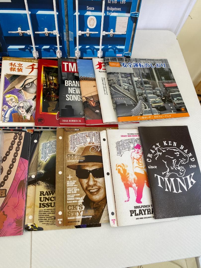 クレイジーケンバンド グッズ 大量まとめ a0322