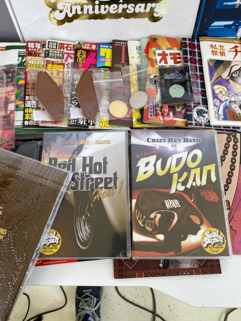 クレイジーケンバンド グッズ 大量まとめ a0322