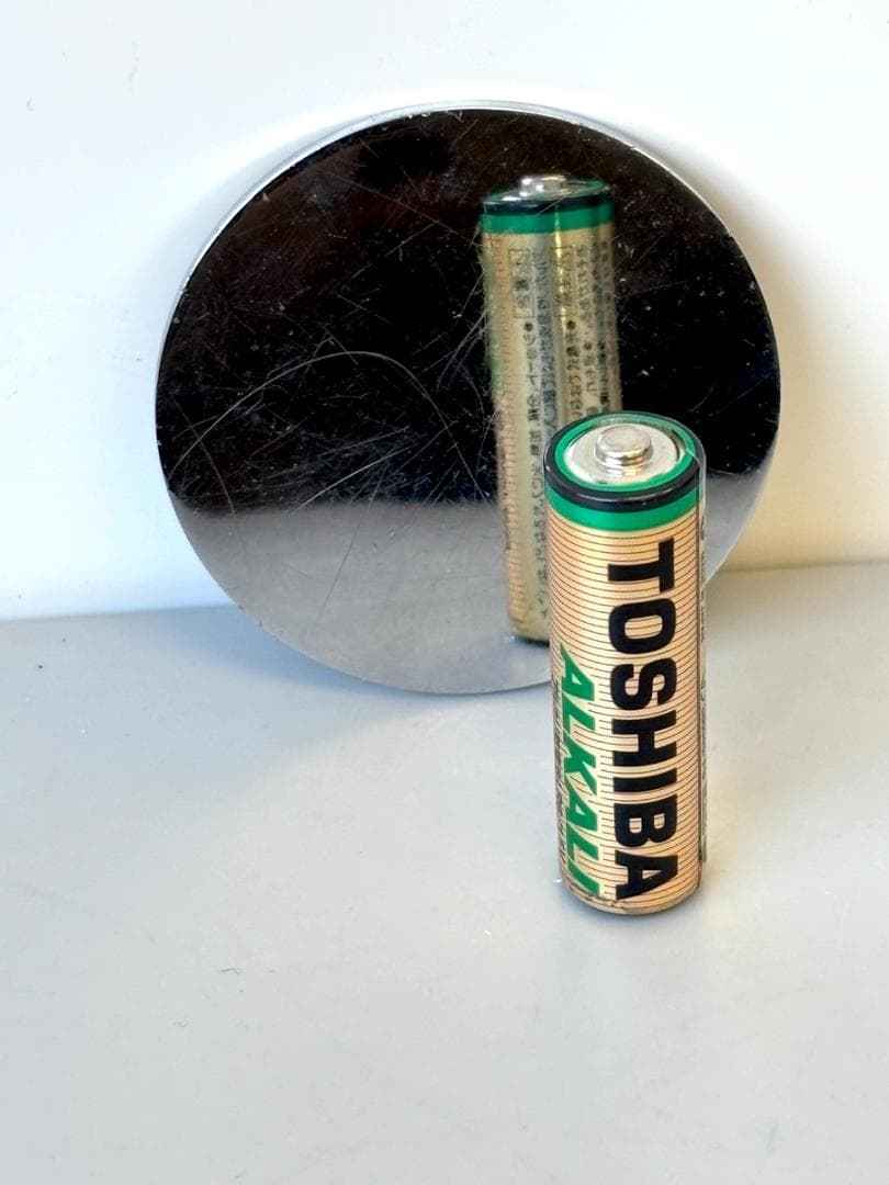 昭和天皇 御即位大禮 鏡型文鎮 萬歳 昭和3年(1928年) 造幣局製