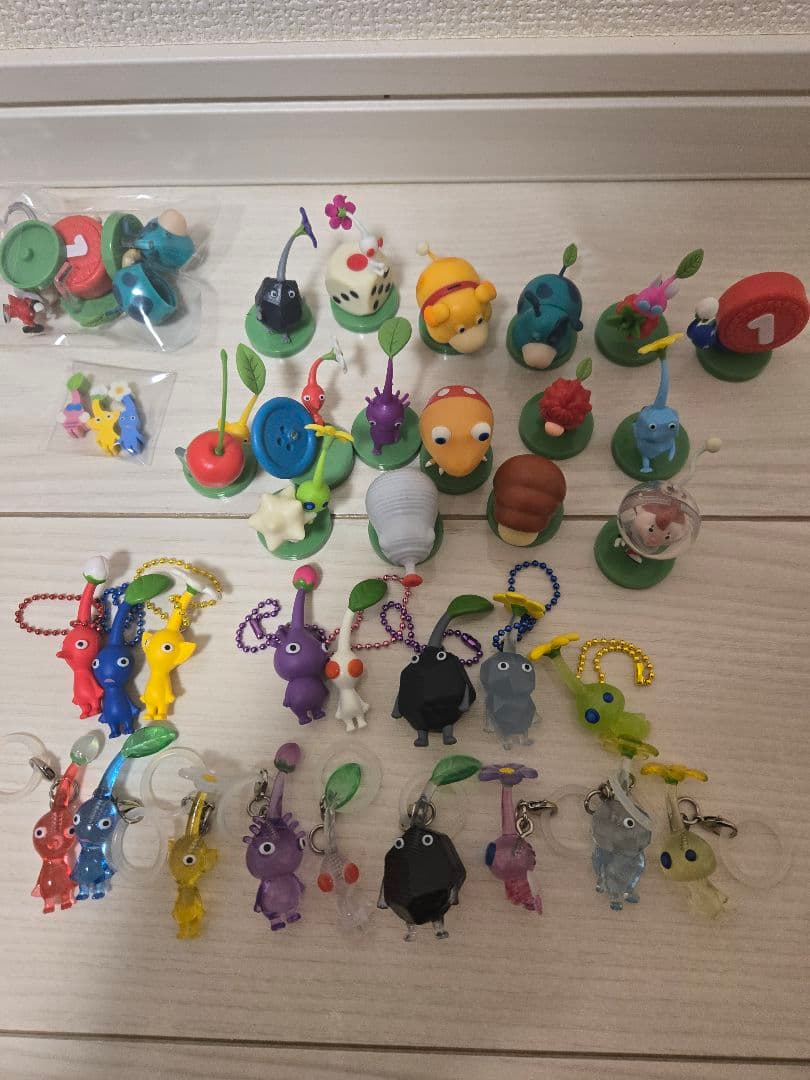 ピクミン　めじるしアクセサリー