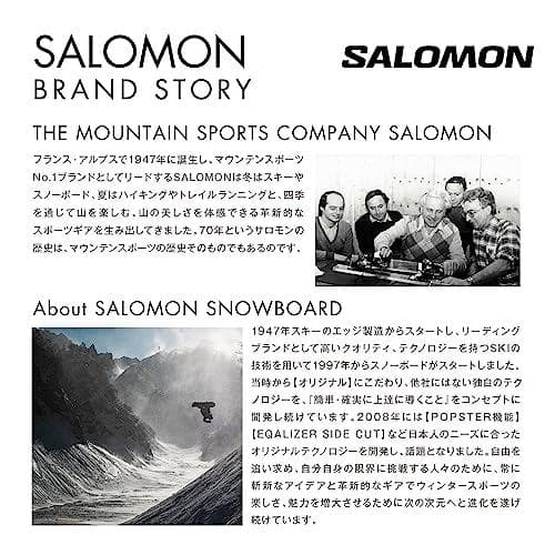 サロモン(SALOMON) スノーボード バインディング ジュニア GOODT*