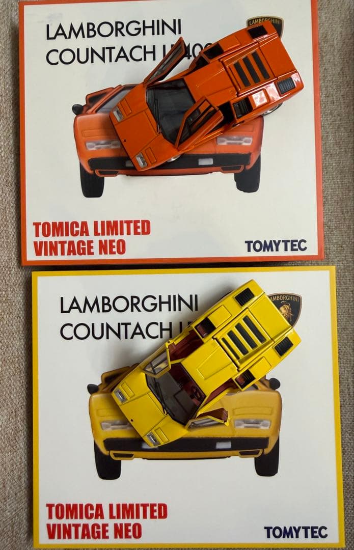 d*9様 TOMICA ランボルギーニ LP400