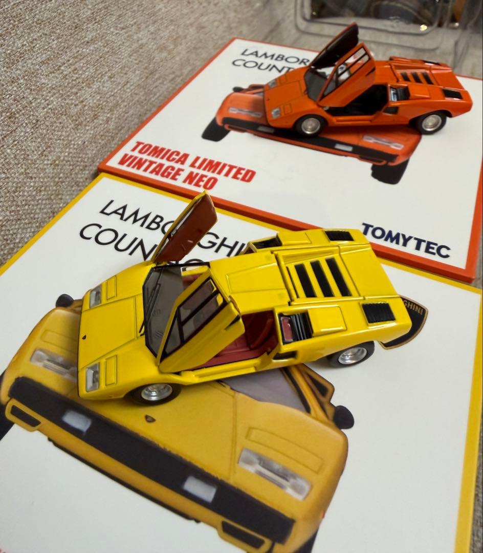 d*9様 TOMICA ランボルギーニ LP400