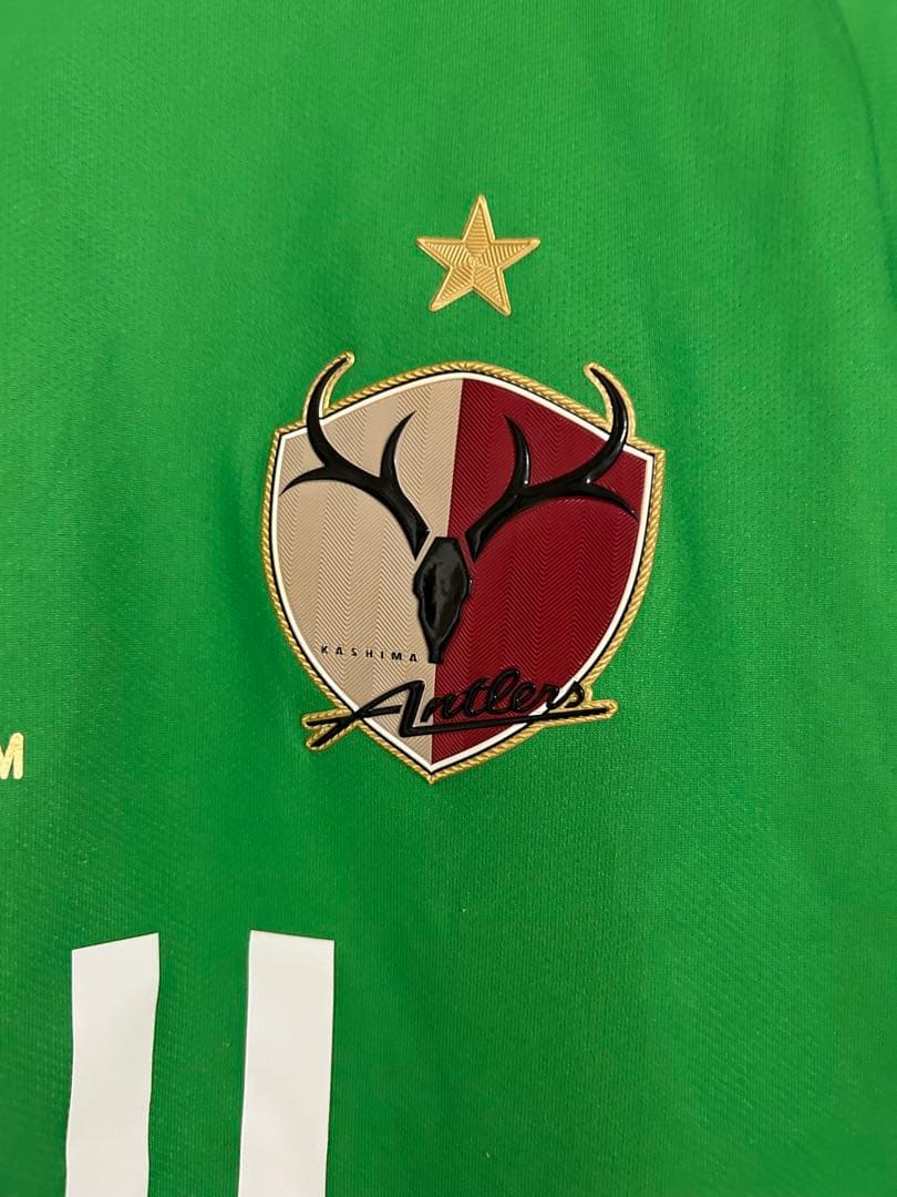 Nike ゴールキーパーシャツ 鹿島　16 オーセンティック