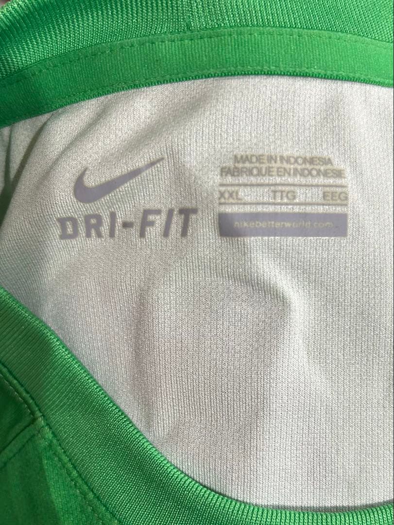 Nike ゴールキーパーシャツ 鹿島　16 オーセンティック