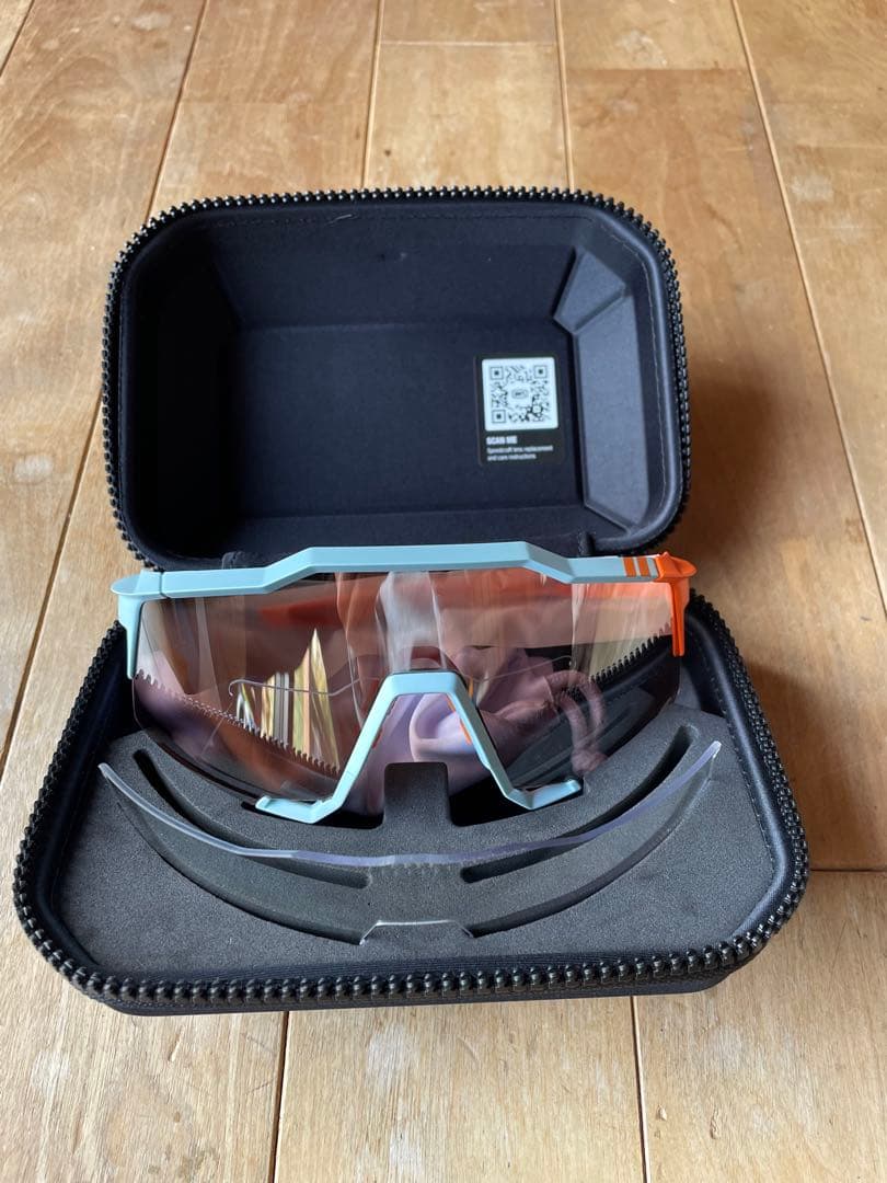 新品100%Speedcraft Two Tone HiPER Silver