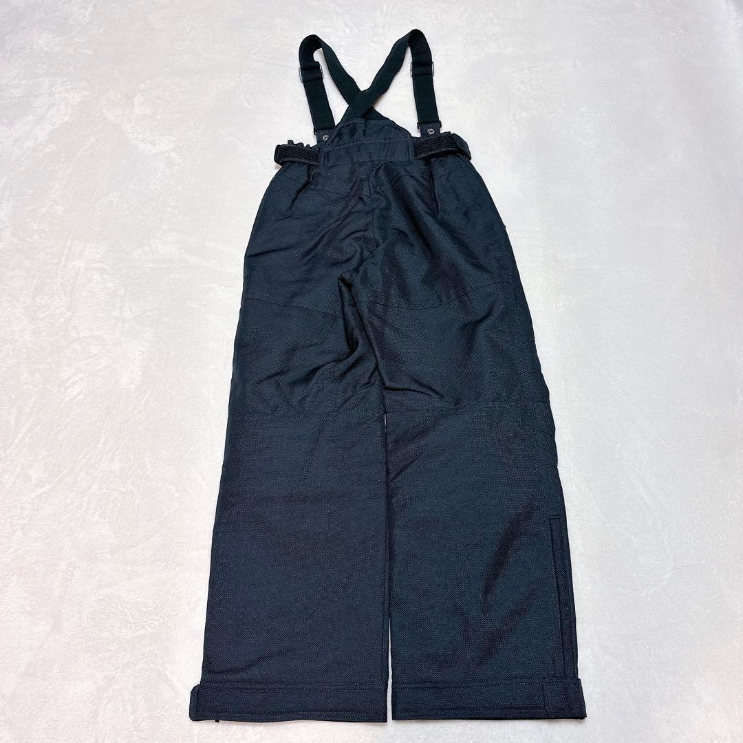 DESCENTE メンズスキーウェア 上下セット ブラック