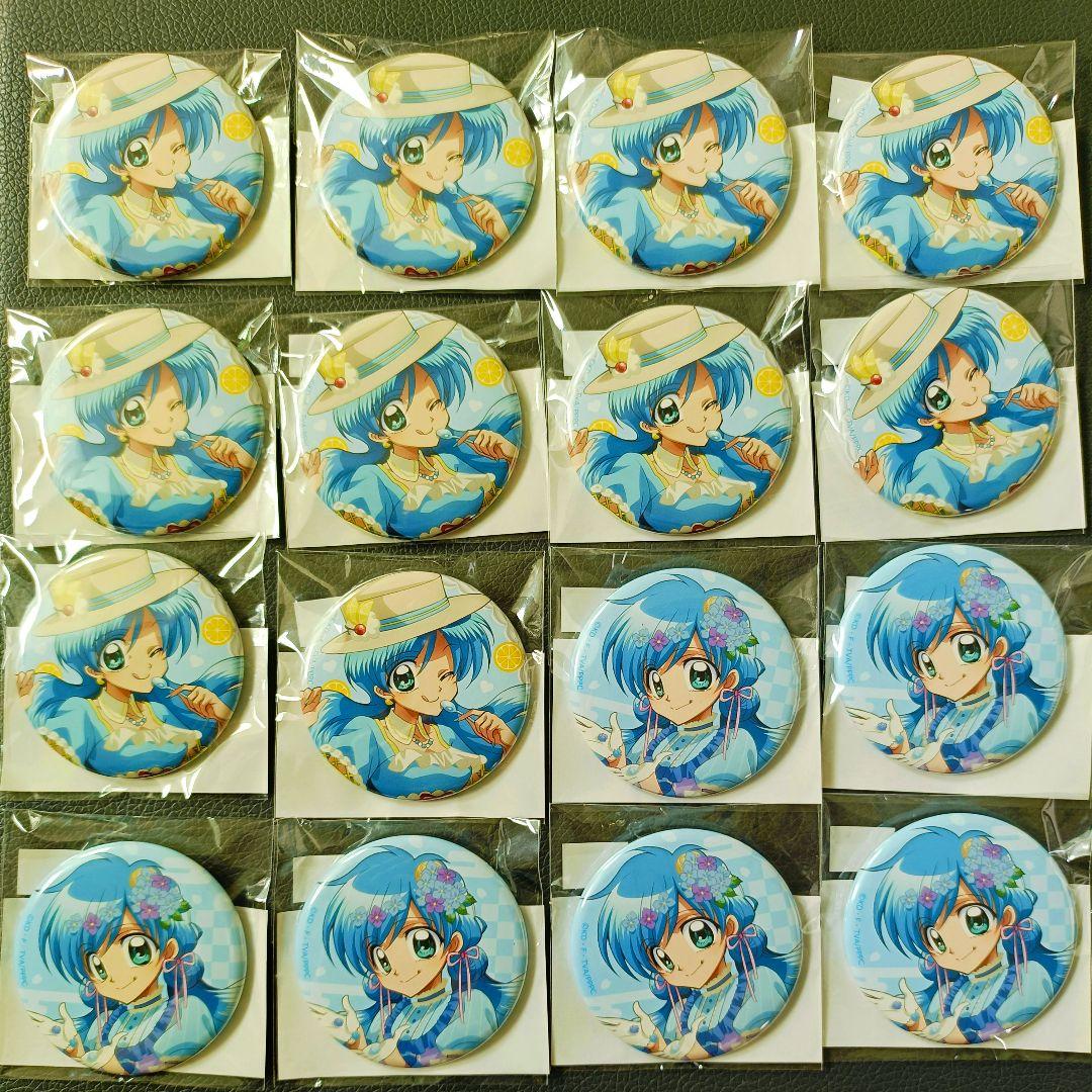 ぴちぴちピッチ　まるくじ　末吉波音 缶バッジセット 16個