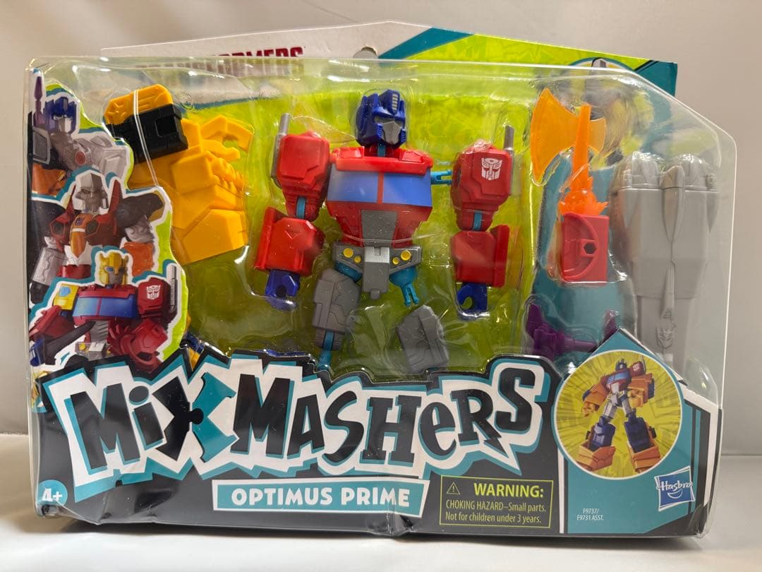 【新品未開封】トランスフォーマー ミックスマッシャーズ オプティマスプライム