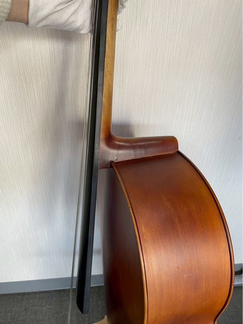 【美品】Hallstatt ハルシュタット　チェロHC-450 ケース、弓付き