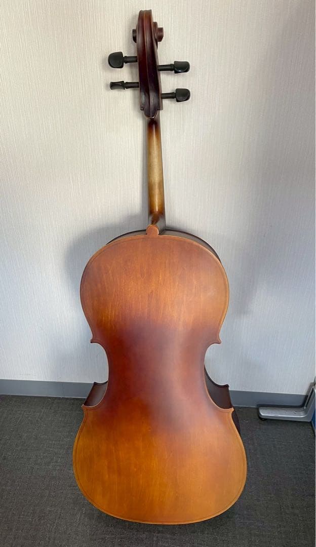 【美品】Hallstatt ハルシュタット　チェロHC-450 ケース、弓付き