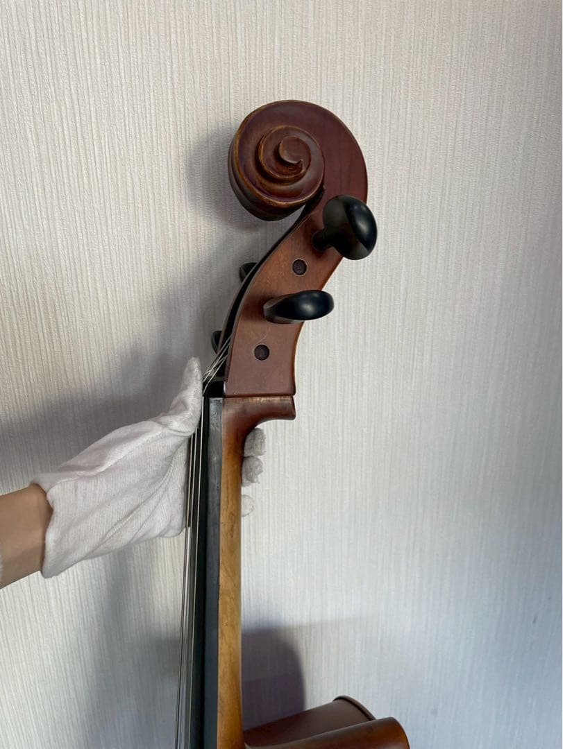 【美品】Hallstatt ハルシュタット　チェロHC-450 ケース、弓付き