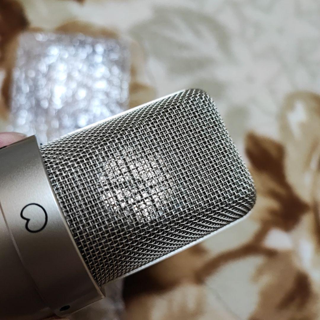 新品 自作 コンデンサーマイク Neumann TLM103mod モディファイ