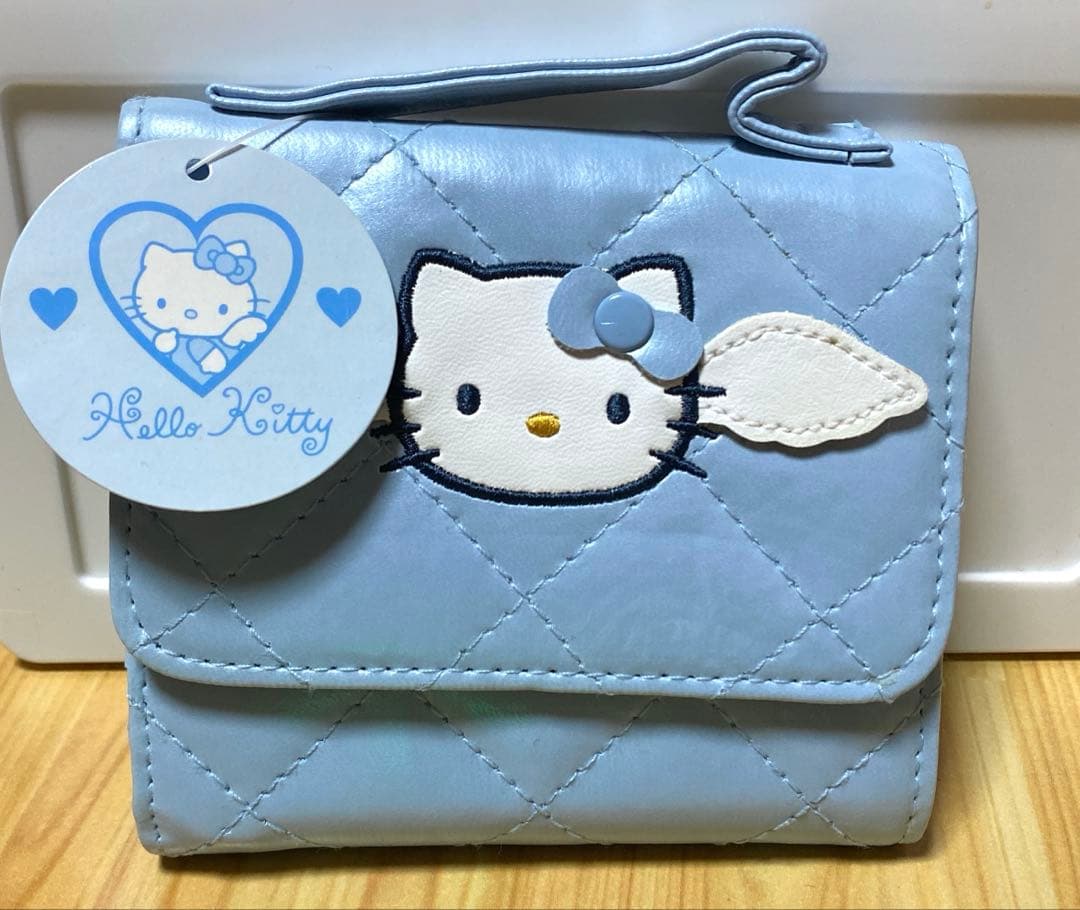 平成 レトロ エンジェルキティ 財布 新品未使用 ( 当時物 )