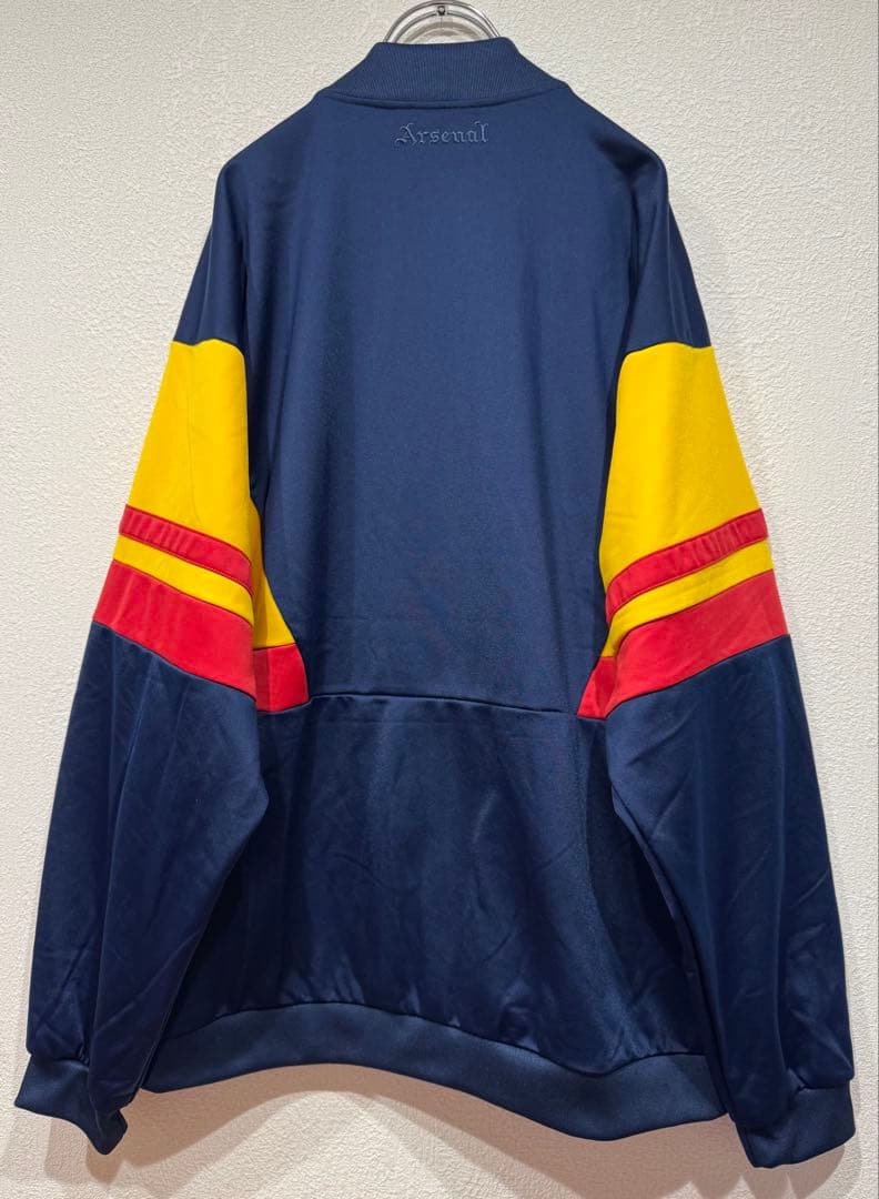 希少 adidas originals Arsenal トラックジャケット 刺繍