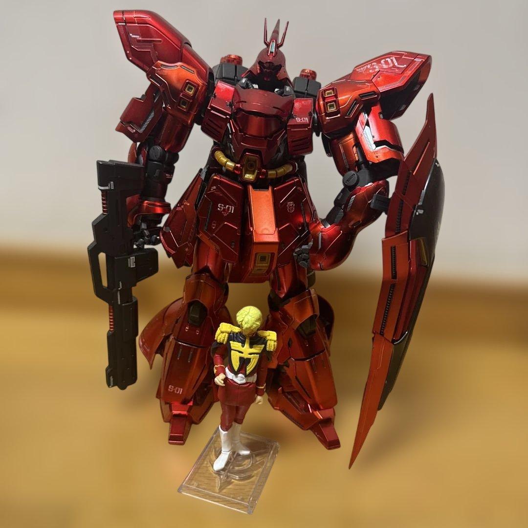 MGサザビー　カトキ版　スペシャルコーティング　ver.ka