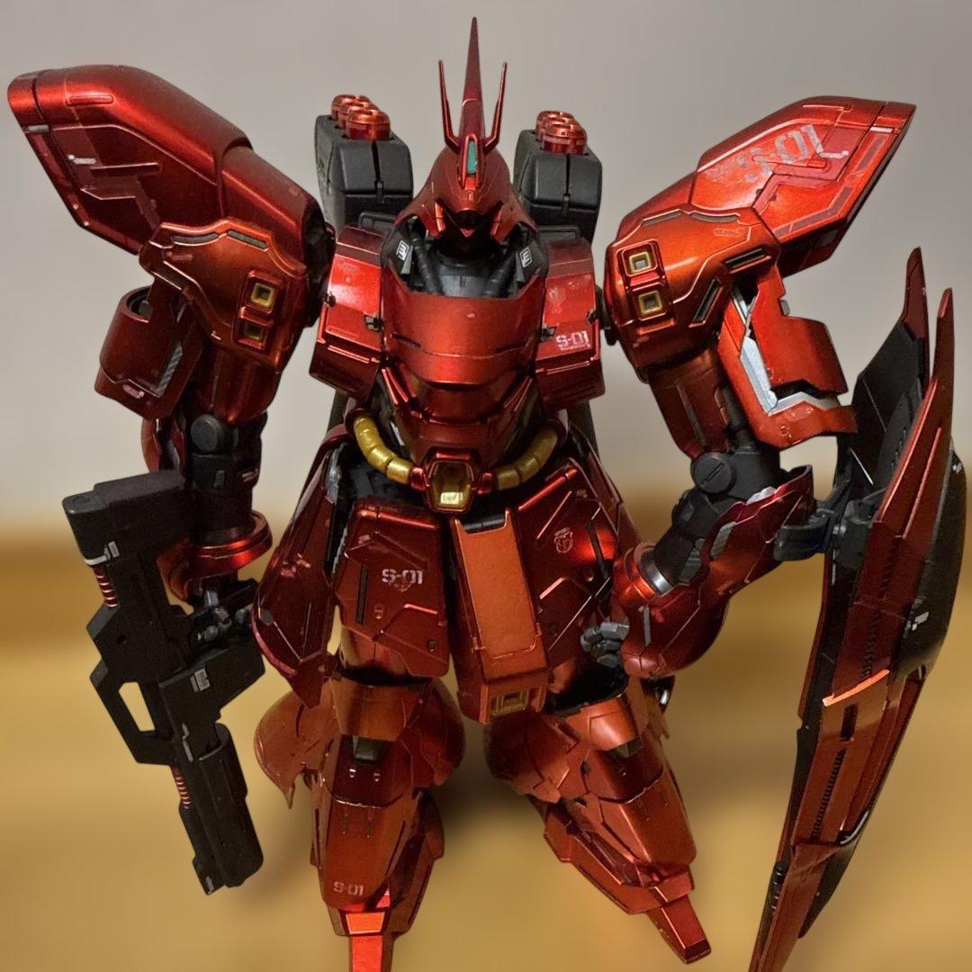 MGサザビー　カトキ版　スペシャルコーティング　ver.ka