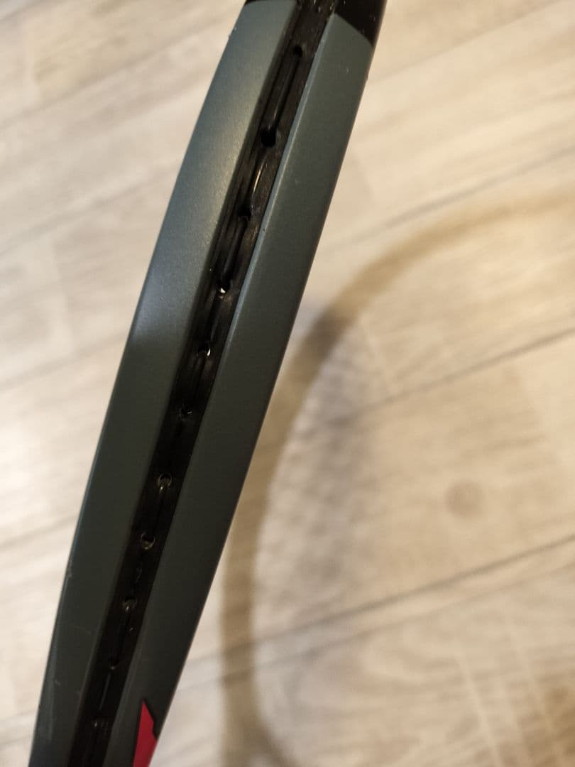 ヨネックス　VOLTRAGE 5S ボルトレイジ5S ソフトテニスラケット。