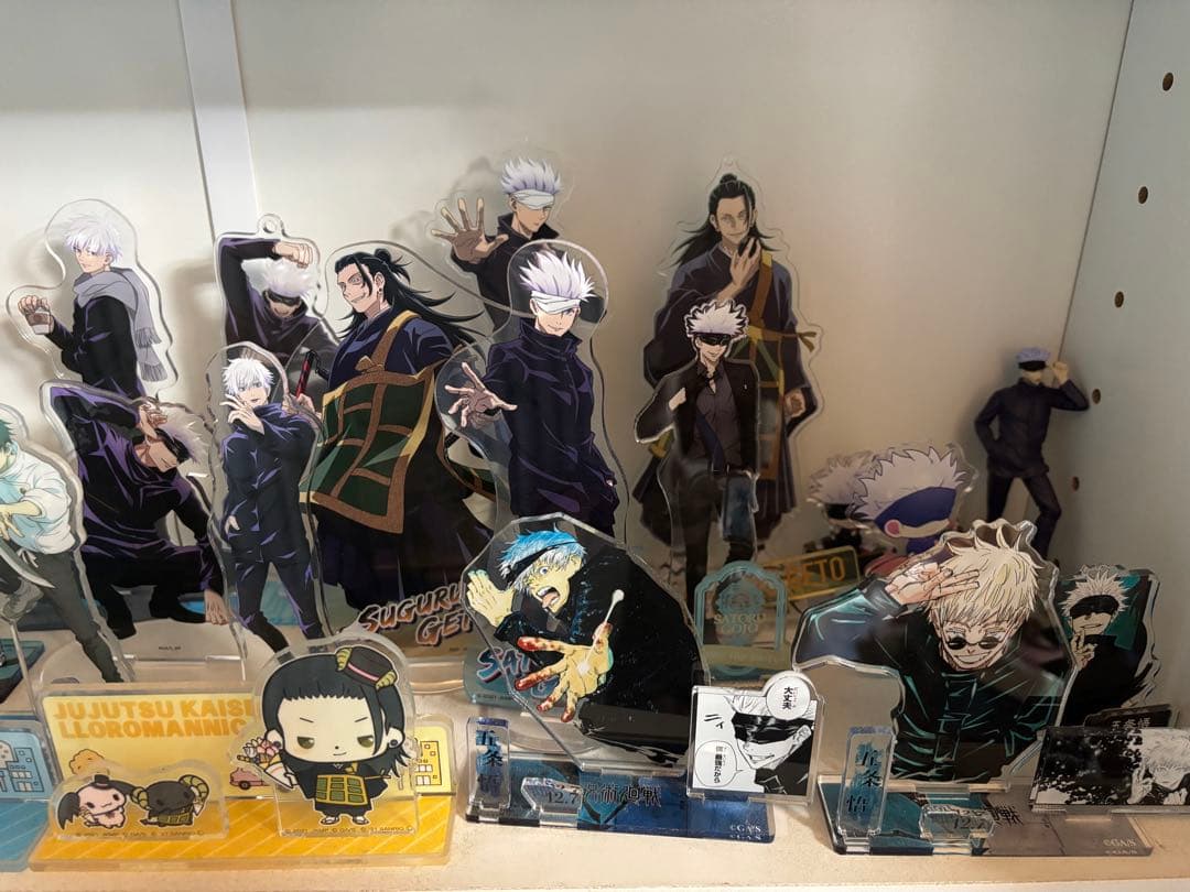 呪術廻戦 五条悟 夏油傑 アクスタ