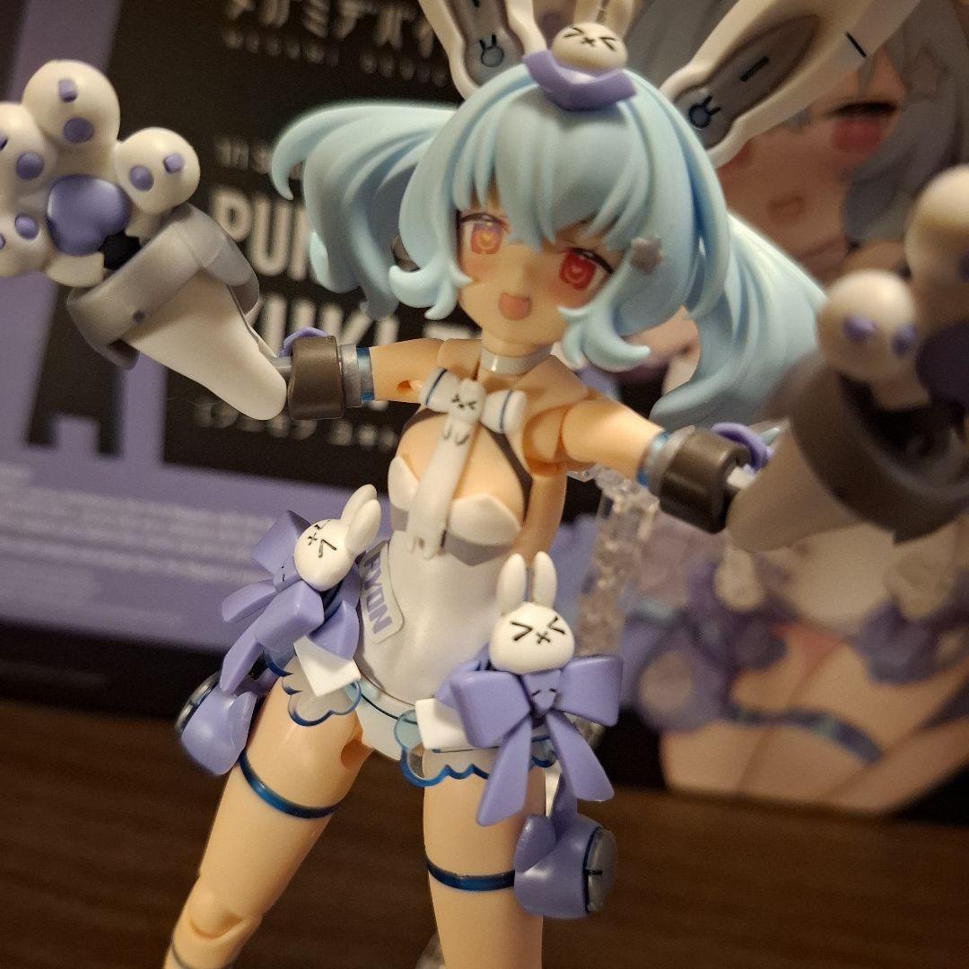 メガミデバイス　プニモフ　【ユキトゥ】　組み立て完成品