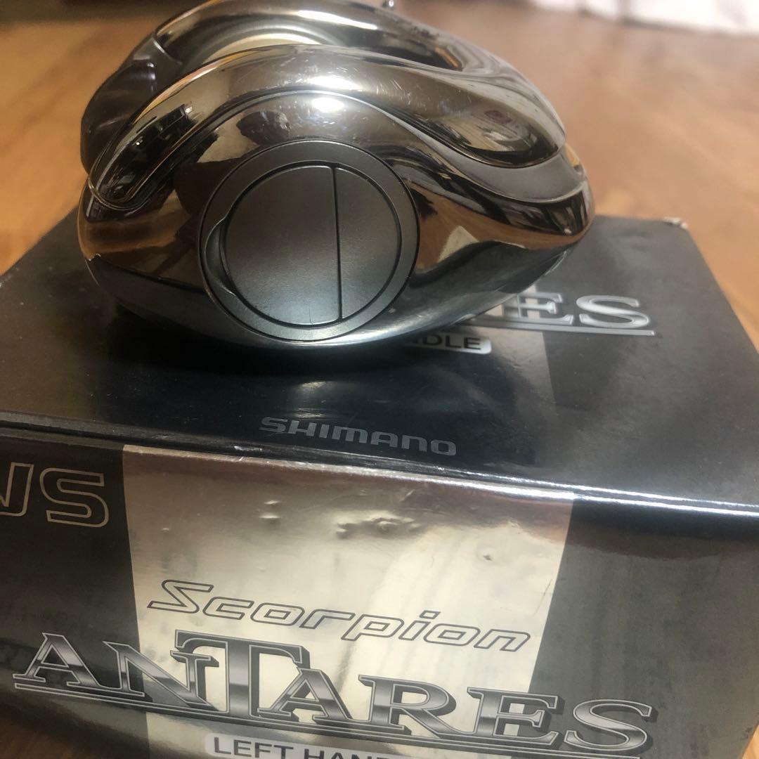 初代シマノ アンタレス左ハンドル