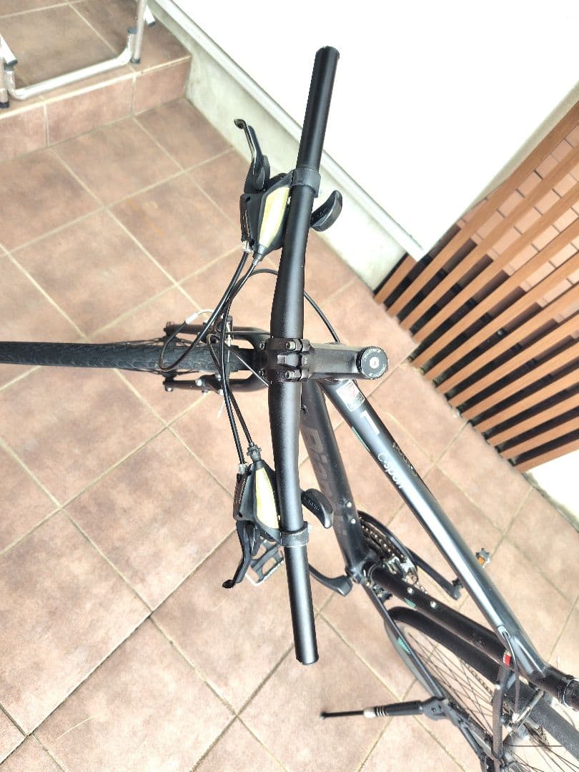 Bianchi C-SPORTS 1 黒 クロスバイク サイズ51 中古 訳あり