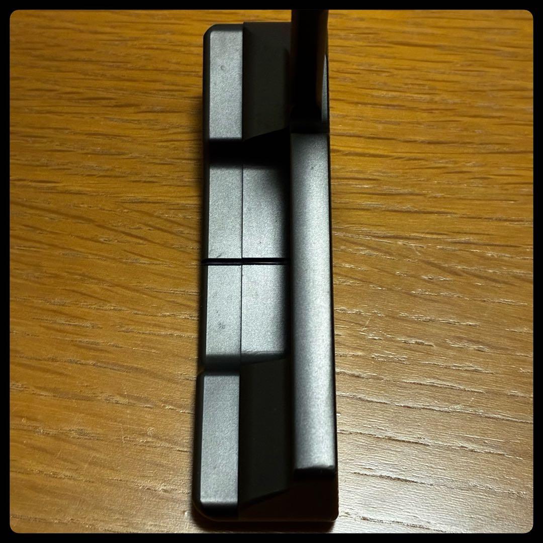 超希少改造品 セレクト2012 ニューポート2 島田製ヘビーシャフト 34インチ