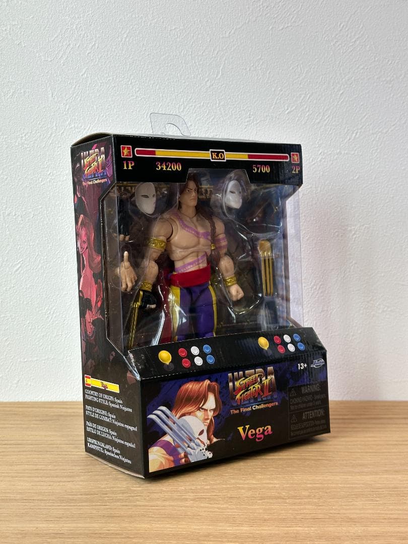 JADA バルログ JD35172 サガット JD35171 2点セット