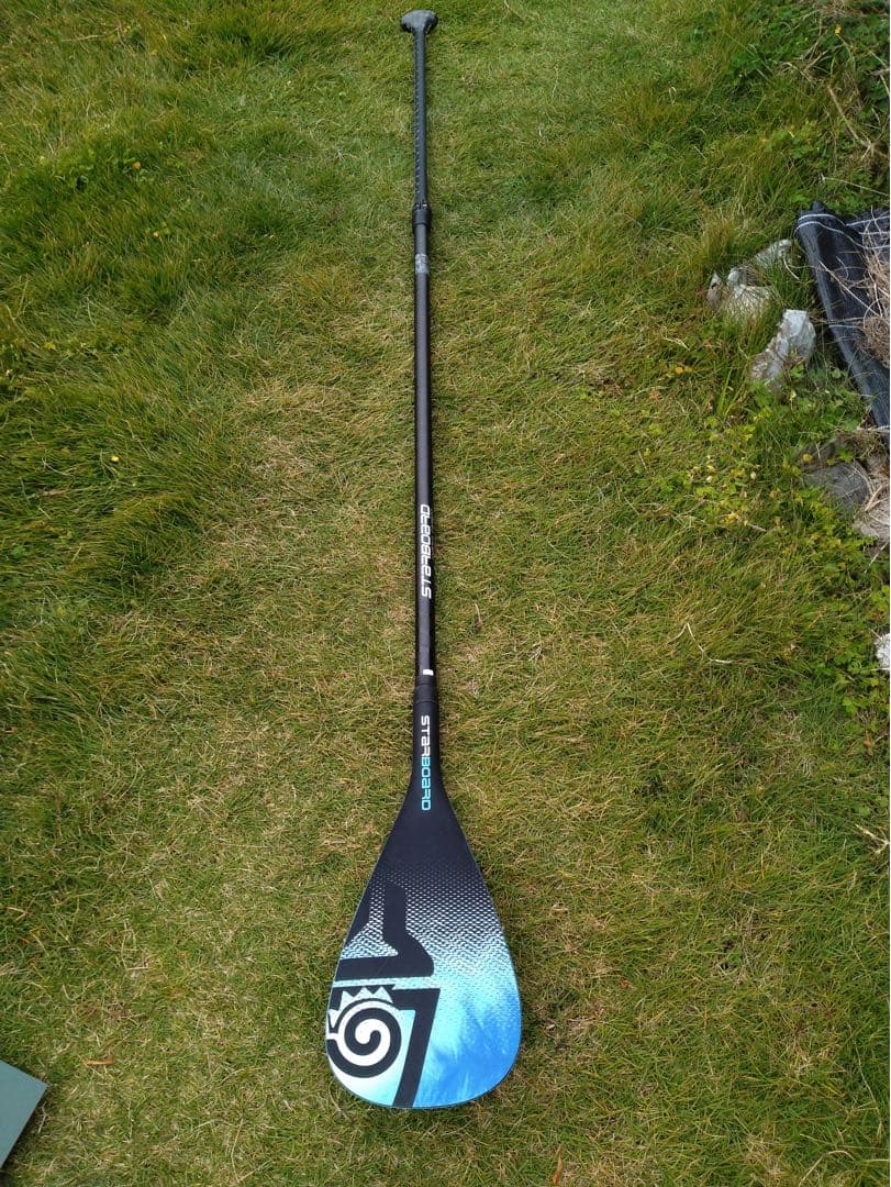 スターボード　スタンドアップパドル カーボン製ツーピース&スターボード　リード