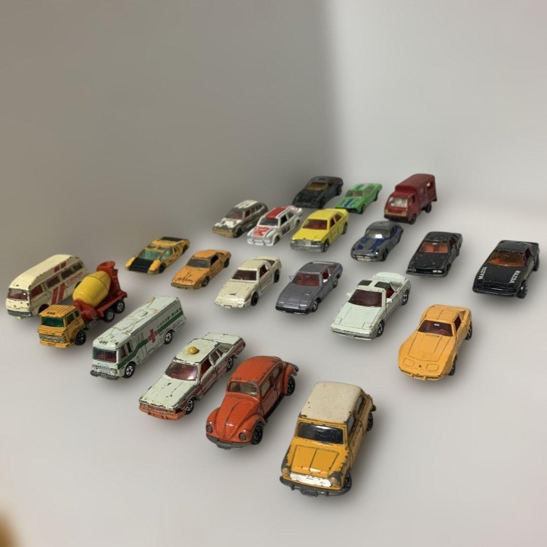 旧車他　　トミカ　 ミニカー 約21台セット