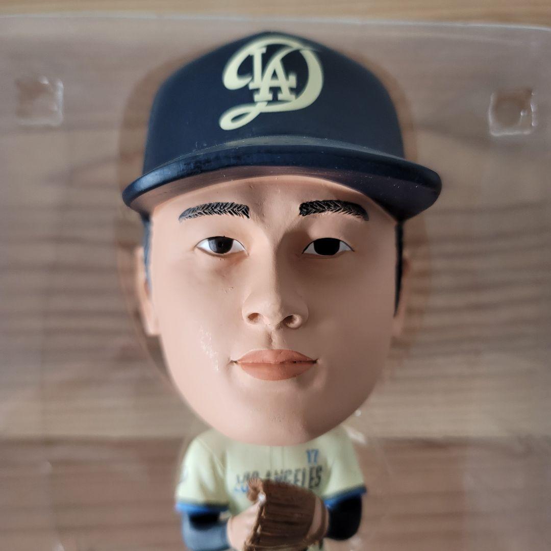 希少世界限定10000個大谷翔平ボブルヘッドピッチャーシティコネクトユニフォーム