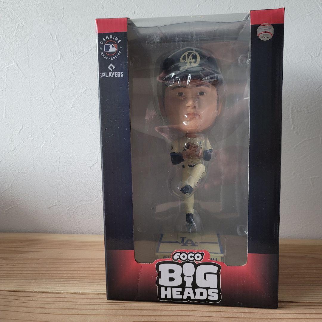 希少世界限定10000個大谷翔平ボブルヘッドピッチャーシティコネクトユニフォーム