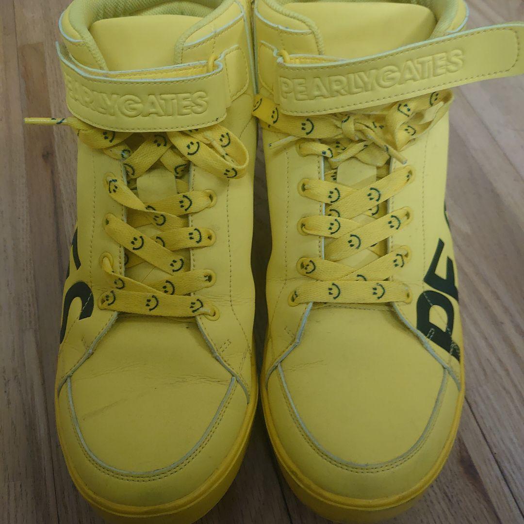 PEARLY GATES シューズ