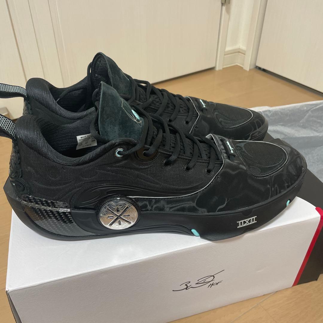 シューズ(男性用) Way of Wade 12 BLK