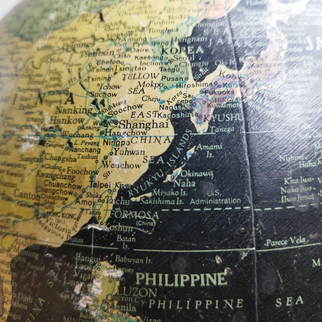 90年以前 リプルーグル 地球儀 ブラックオーシャン レプログル アメ hS0b