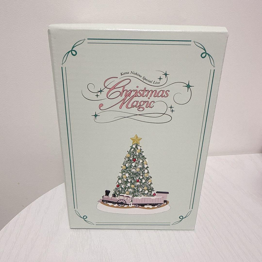 西野カナ Christmas Magic スノードーム