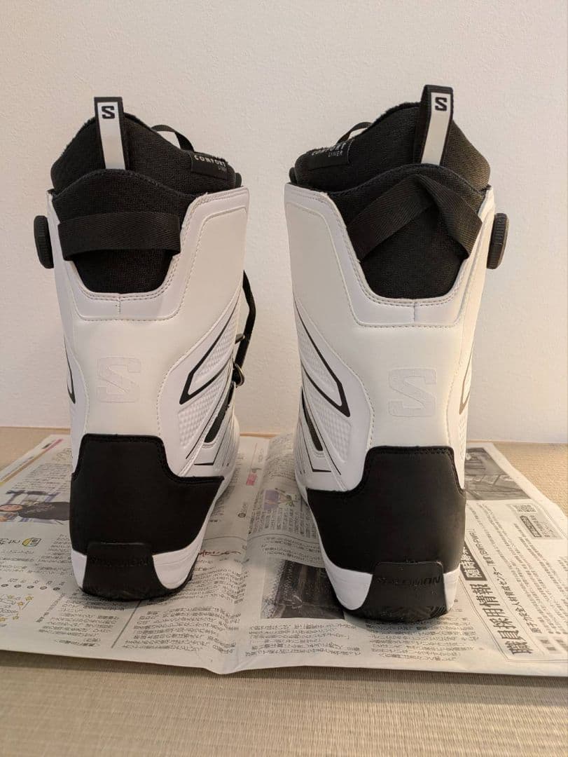 SALOMONブーツ！LAUNCH BOA SJ 美品