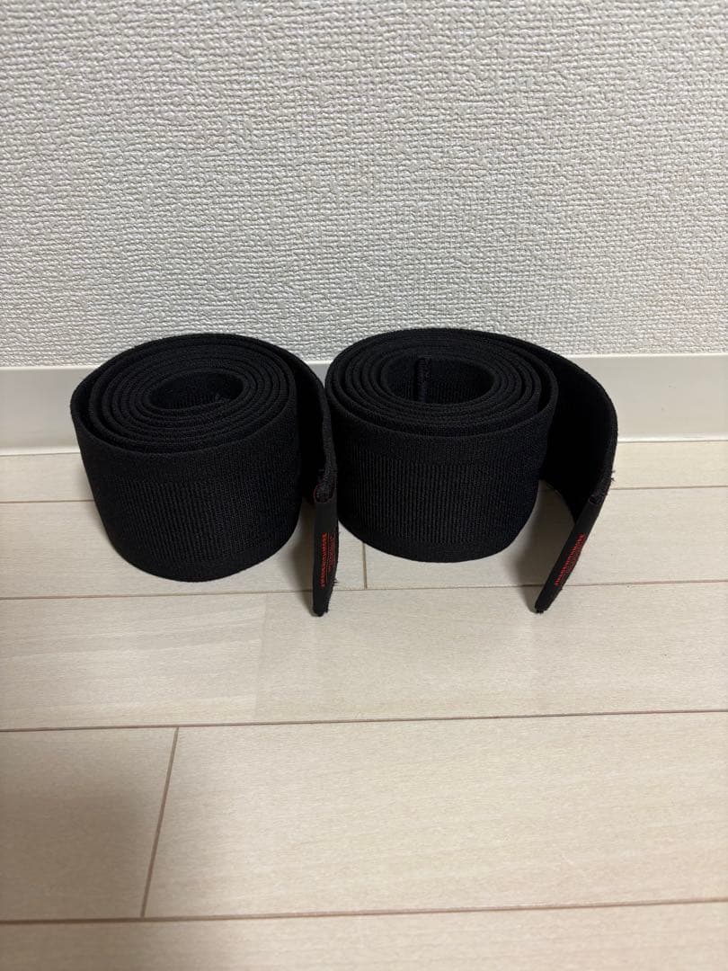 SBD パワーリフティング用ニーラップ　コンペティション ブラック 2m