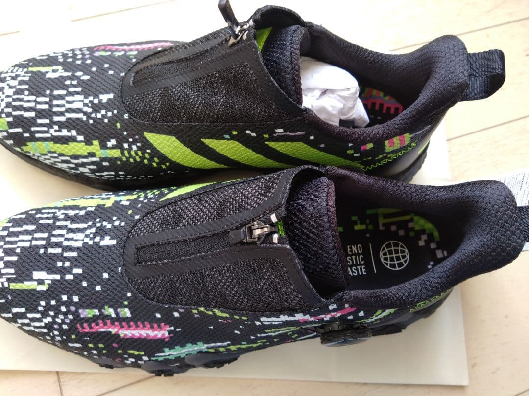 adidas コードカオス22ポゴグリッチ ゴルフシューズ