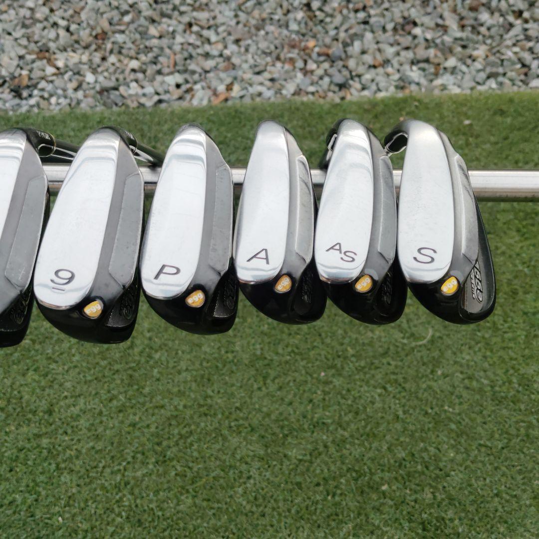 PRGR SUPER egg M-37 アイアン 9本セット