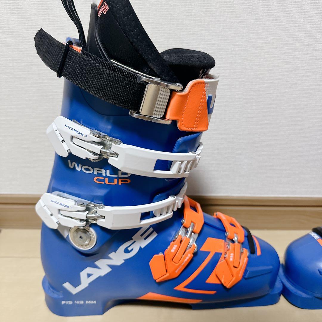 LANGE ラング World Cup RP ZB 26.5cm スキーブーツ