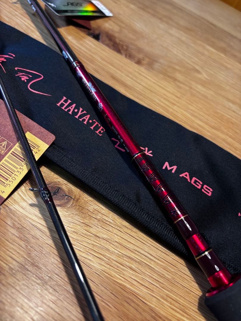 【新品】　ハートランド　722MRB-SV AGS25 疾風 七弐 M AGS