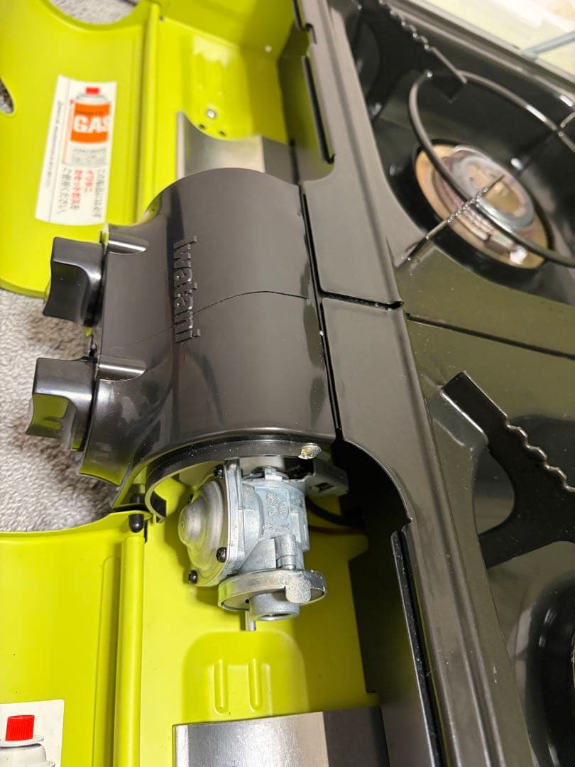 【中古】イワタニ FLAT TWINS BBQ CB-TBG-2-OL