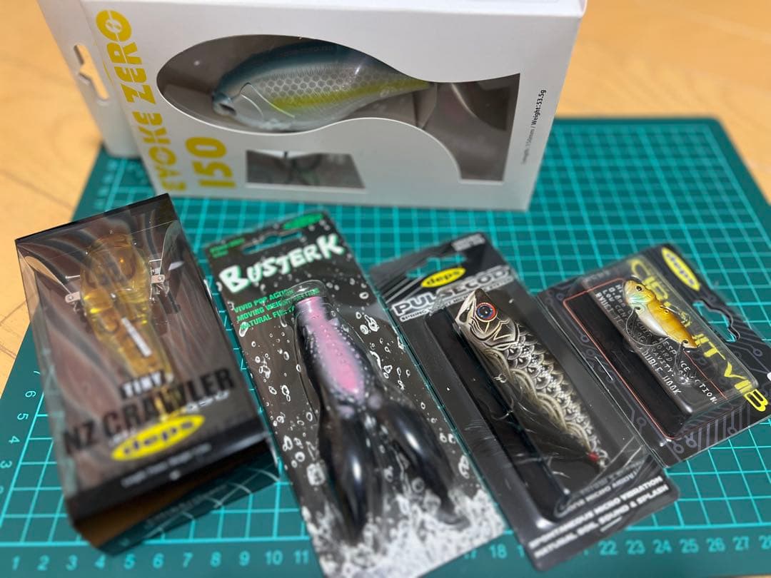 deps ルアーセット