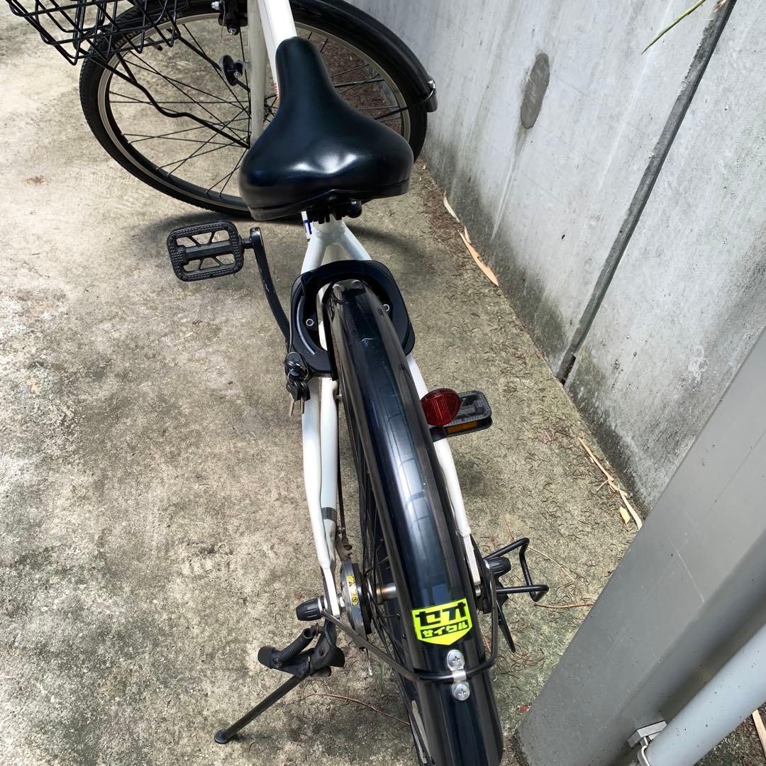 (売約済み 梟様)ブリヂストン シュライン 24型 ホワイト SHL47