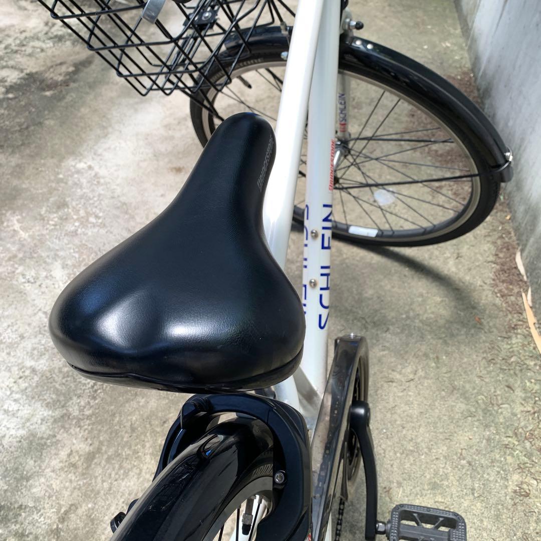 (売約済み 梟様)ブリヂストン シュライン 24型 ホワイト SHL47